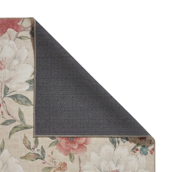 Catherine Lansfield Pipa Floral Runner 9 Catherine Lansfield Pipa Floral Runner - Image 9