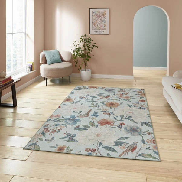 Catherine Lansfield Pipa Floral Runner 1 Catherine Lansfield Pipa Floral Runner