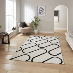 Catherine Lansfield Linear Curve Rug 38 Catherine Lansfield Linear Curve Rug -Catherine Lansfield 30977852