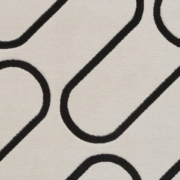 Catherine Lansfield Linear Curve Rug 8 Catherine Lansfield Linear Curve Rug - Image 8