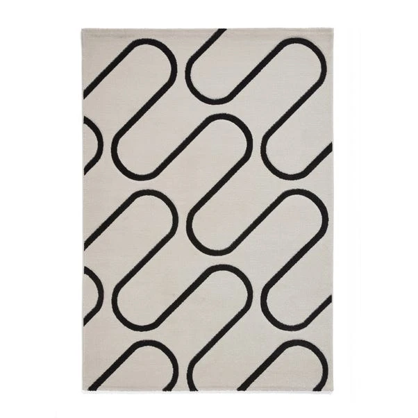 Catherine Lansfield Linear Curve Rug 11 Catherine Lansfield Linear Curve Rug - Image 11