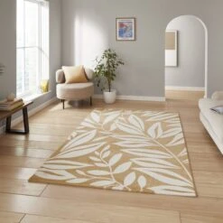 Catherine Lansfield Sorrel Leaves Rug 31 Catherine Lansfield Sorrel Leaves Rug -Catherine Lansfield 30977888