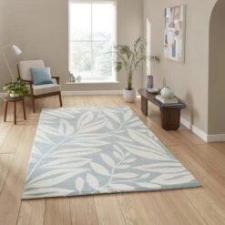 Catherine Lansfield Sorrel Leaves Rug 25 Catherine Lansfield Sorrel Leaves Rug -Catherine Lansfield 30977889