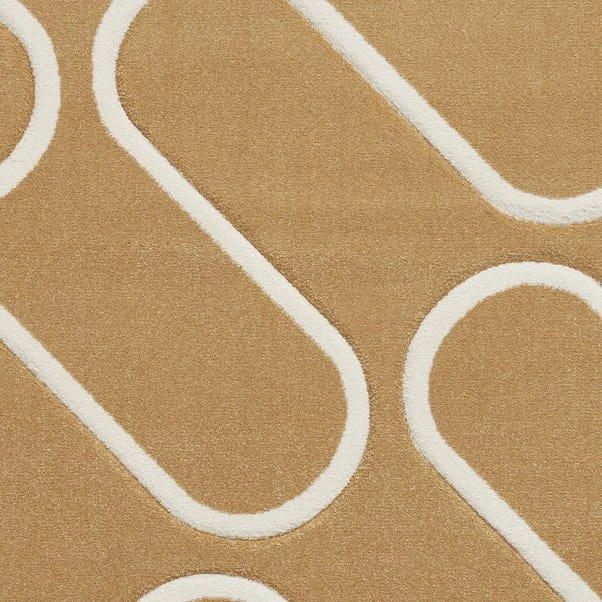 Catherine Lansfield Linear Curve Rug 2 Catherine Lansfield Linear Curve Rug - Image 2