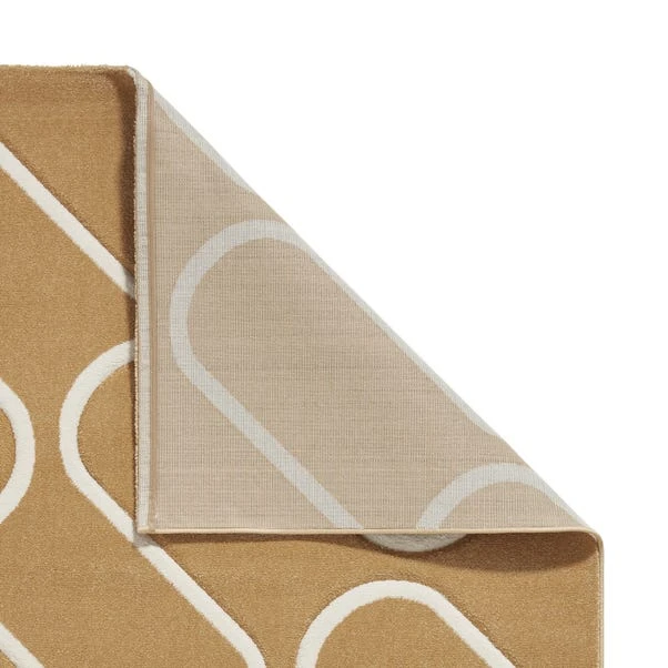 Catherine Lansfield Linear Curve Rug 3 Catherine Lansfield Linear Curve Rug - Image 3