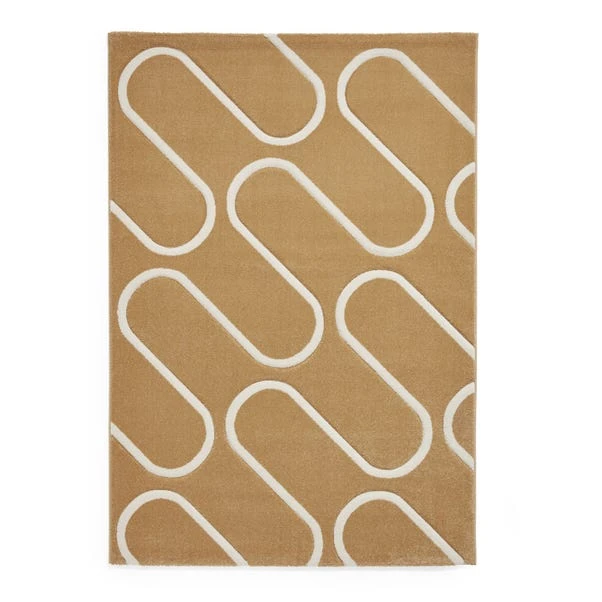 Catherine Lansfield Linear Curve Rug 5 Catherine Lansfield Linear Curve Rug - Image 5