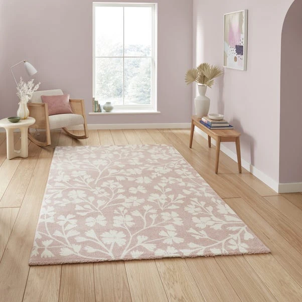 Catherine Lansfield Grace Floral Rug 1 Catherine Lansfield Grace Floral Rug