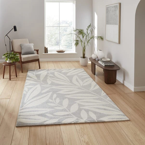 Catherine Lansfield Sorrel Leaves Rug 1 Catherine Lansfield Sorrel Leaves Rug