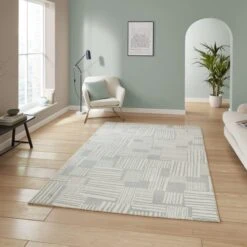 Catherine Lansfield Blocks Rug