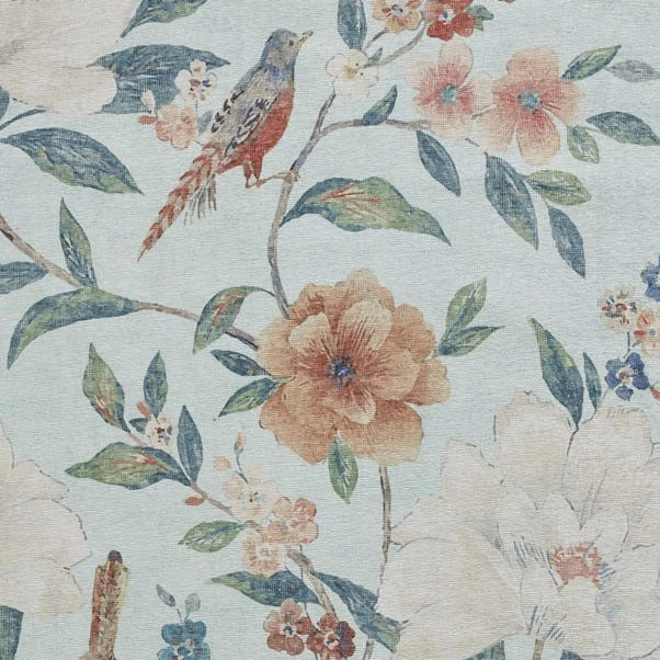 Catherine Lansfield Pipa Floral Rug 2 Catherine Lansfield Pipa Floral Rug - Image 2