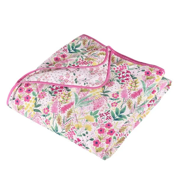 Catherine Lansfield Tilly Floral Bedspread 3 Catherine Lansfield Tilly Floral Bedspread - Image 3