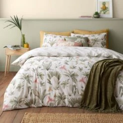 Catherine Lansfield Paradiso Palm Reversible Duvet Cover & Pillowcase Set 34 Catherine Lansfield Paradiso Palm Reversible Duvet Cover & Pillowcase Set -Catherine Lansfield 30982992