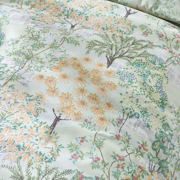 Catherine Lansfield Forest Bloom Reversible Duvet Cover & Pillowcase Set 18 Catherine Lansfield Forest Bloom Reversible Duvet Cover & Pillowcase Set - Image 18
