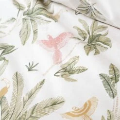 Catherine Lansfield Paradiso Palm Reversible Duvet Cover & Pillowcase Set 31 Catherine Lansfield Paradiso Palm Reversible Duvet Cover & Pillowcase Set -Catherine Lansfield 30983001 alt04