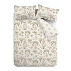 Catherine Lansfield Paradiso Palm Reversible Duvet Cover & Pillowcase Set 32 Catherine Lansfield Paradiso Palm Reversible Duvet Cover & Pillowcase Set -Catherine Lansfield 30983001 alt06