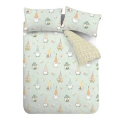 Catherine Lansfield Spring Gnomes Reversible Duvet Cover & Pillowcase Set 19 Catherine Lansfield Spring Gnomes Reversible Duvet Cover & Pillowcase Set -Catherine Lansfield 30983006 alt05
