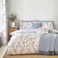Catherine Lansfield Grasmere Floral Reversible Duvet Cover & Pillowcase Set 34 Catherine Lansfield Grasmere Floral Reversible Duvet Cover & Pillowcase Set -Catherine Lansfield 30983027