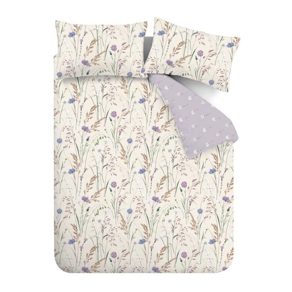 Catherine Lansfield Grasmere Floral Reversible Duvet Cover & Pillowcase Set 20 Catherine Lansfield Grasmere Floral Reversible Duvet Cover & Pillowcase Set - Image 20
