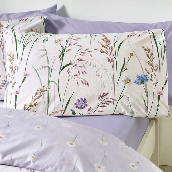 Catherine Lansfield Grasmere Floral Reversible Duvet Cover & Pillowcase Set 9 Catherine Lansfield Grasmere Floral Reversible Duvet Cover & Pillowcase Set - Image 9