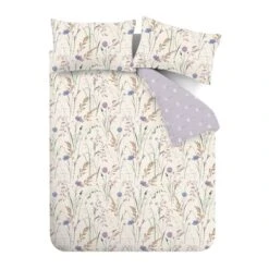 Catherine Lansfield Grasmere Floral Reversible Duvet Cover & Pillowcase Set 31 Catherine Lansfield Grasmere Floral Reversible Duvet Cover & Pillowcase Set -Catherine Lansfield 30983034 alt05