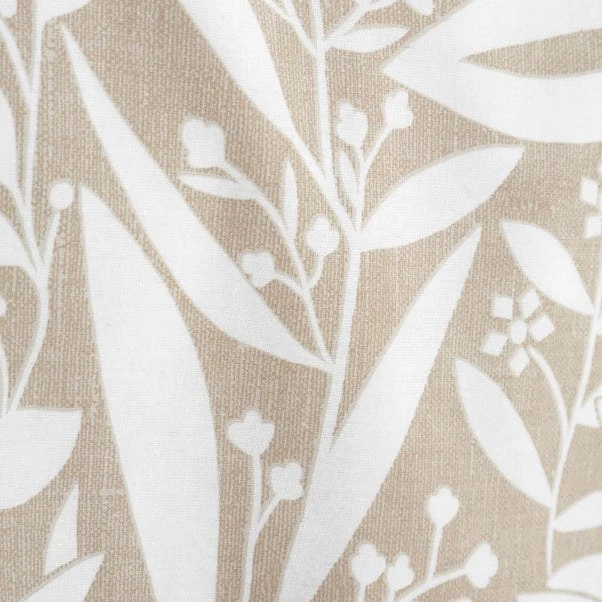 Catherine Lansfield Sorrel Leaves Reversible Duvet Cover & Pillowcase Set 5 Catherine Lansfield Sorrel Leaves Reversible Duvet Cover & Pillowcase Set - Image 5