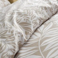 Catherine Lansfield Sorrel Leaves Reversible Duvet Cover & Pillowcase Set 25 Catherine Lansfield Sorrel Leaves Reversible Duvet Cover & Pillowcase Set -Catherine Lansfield 30983051 alt05