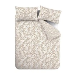Catherine Lansfield Sorrel Leaves Reversible Duvet Cover & Pillowcase Set 26 Catherine Lansfield Sorrel Leaves Reversible Duvet Cover & Pillowcase Set -Catherine Lansfield 30983051 alt06