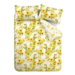 Catherine Lansfield Sunflowers Reversible Duvet Cover & Pillowcase Set 30 Catherine Lansfield Sunflowers Reversible Duvet Cover & Pillowcase Set -Catherine Lansfield 30983053 alt05