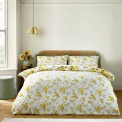 Catherine Lansfield Sunflowers Reversible Duvet Cover & Pillowcase Set 22 Catherine Lansfield Sunflowers Reversible Duvet Cover & Pillowcase Set -Catherine Lansfield 30983063 alt02