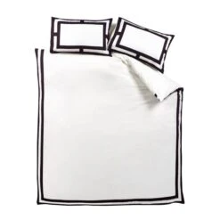 Catherine Lansfield So Soft Mono Panel Duvet Cover & Pillowcase Set 30 Catherine Lansfield So Soft Mono Panel Duvet Cover & Pillowcase Set -Catherine Lansfield 30983081 alt05