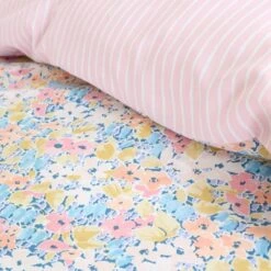 Catherine Lansfield Darcy Floral Reversible Duvet Cover & Pillowcase Set -Catherine Lansfield 30983087 alt03