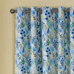 Catherine Lansfield 30 Catherine Lansfield Tilly Floral Reversible Eyelet Curtains