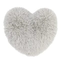 Catherine Lansfield Cuddly Heart Cushion -Catherine Lansfield 30983258 alt02