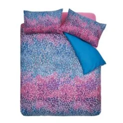 Catherine Lansfield Satin Animal Print Duvet Cover & Pillowcase Set 34 Catherine Lansfield Satin Animal Print Duvet Cover & Pillowcase Set -Catherine Lansfield 30983268 alt05