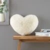Catherine Lansfield Cuddly Heart Cushion