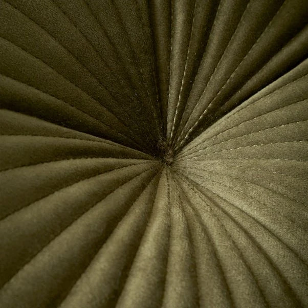 Catherine Lansfield Stitch Detail Round Cushion 18 Catherine Lansfield Stitch Detail Round Cushion - Image 18