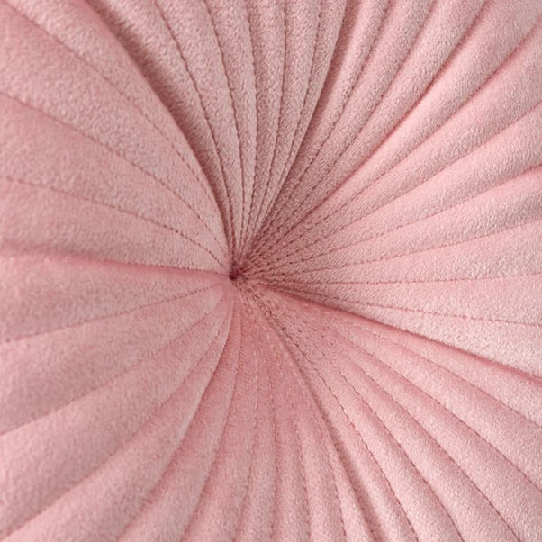 Catherine Lansfield Stitch Detail Round Cushion 12 Catherine Lansfield Stitch Detail Round Cushion - Image 12