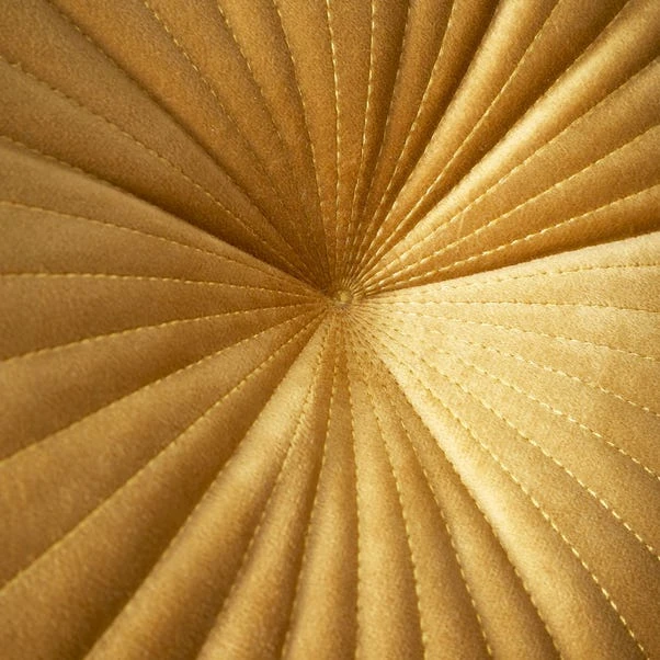 Catherine Lansfield Stitch Detail Round Cushion 7 Catherine Lansfield Stitch Detail Round Cushion - Image 7