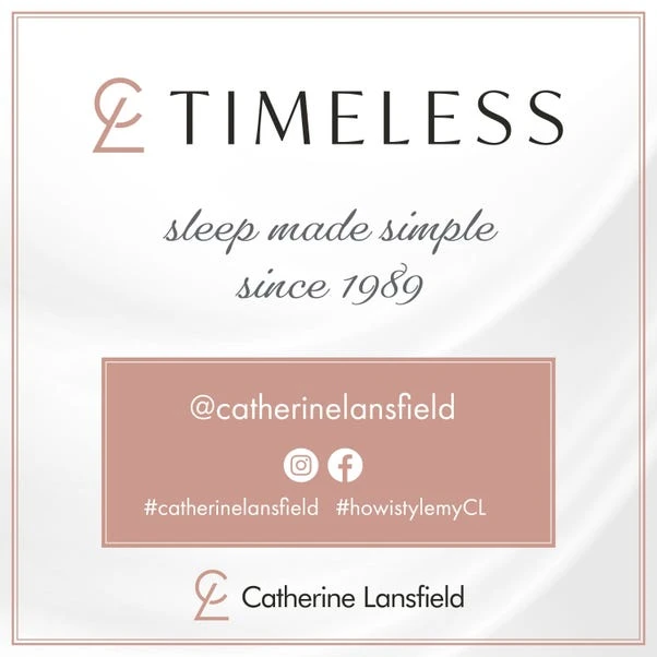 Catherine Lansfield Scallop Border Duvet Cover & Pillowcase Set 5 Catherine Lansfield Scallop Border Duvet Cover & Pillowcase Set - Image 5