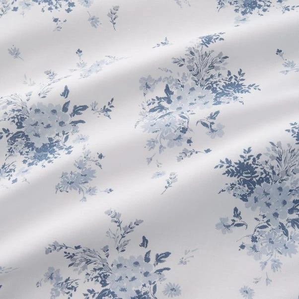 Catherine Lansfield Lucie Floral Reversible Duvet Cover & Pillowcase Set 5 Catherine Lansfield Lucie Floral Reversible Duvet Cover & Pillowcase Set - Image 5