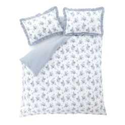 Catherine Lansfield Lucie Floral Reversible Duvet Cover & Pillowcase Set 13 Catherine Lansfield Lucie Floral Reversible Duvet Cover & Pillowcase Set -Catherine Lansfield 30983299 alt06